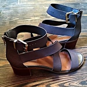 Steve Madden "Roselba" Leather Sandals